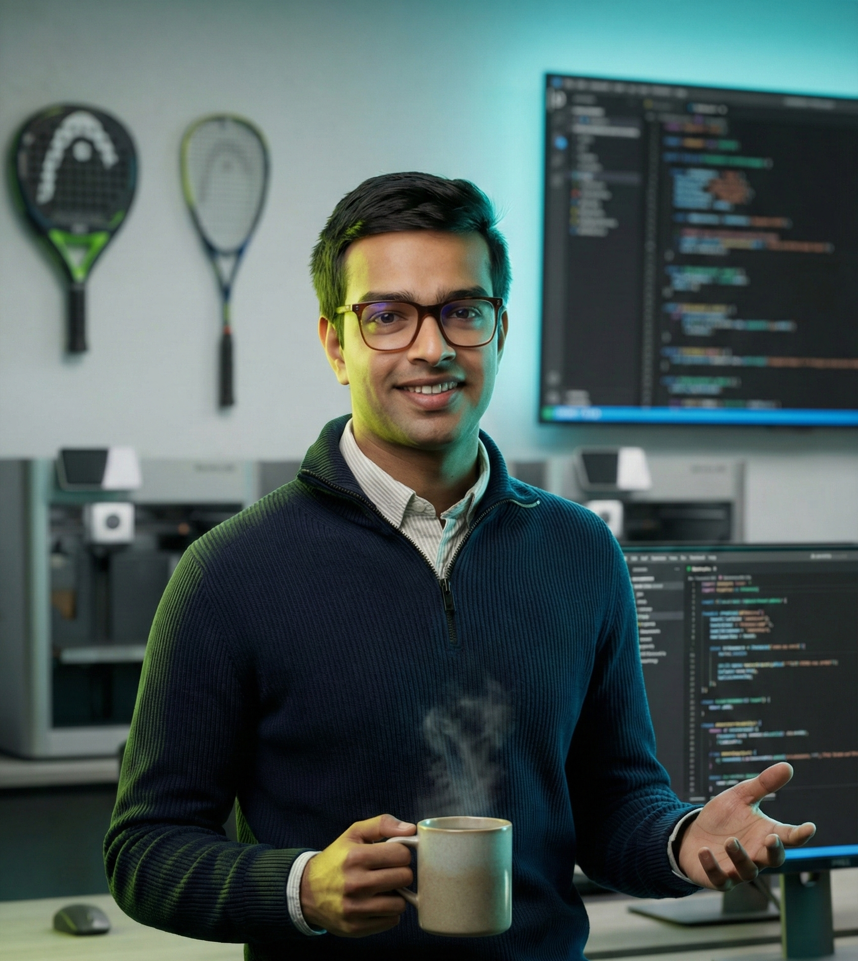 Nirmay Panchal | Creative Developer